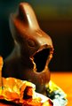 Post-easter bunny