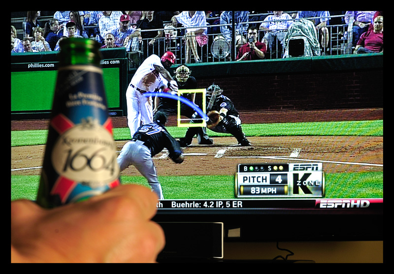 Phillies vs. Mets: Sunday night live with a beer