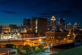 Louisville Skyline from east