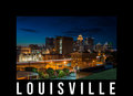 LOUISVILLE Skyline Black Matte