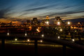 Louisville Skyline from waterfront