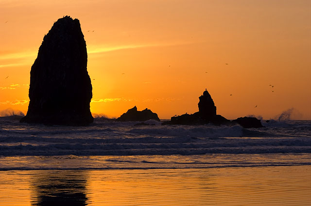 South Needle Silhouette
