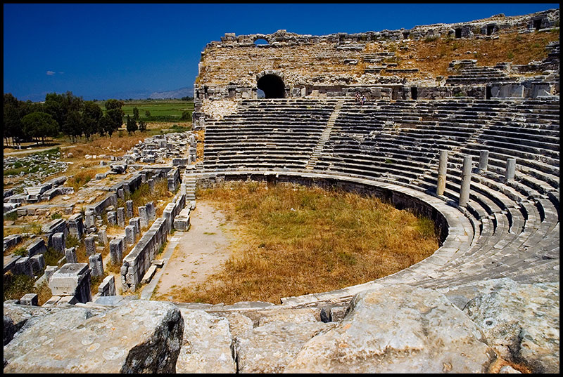 Amphitheater of Miletos