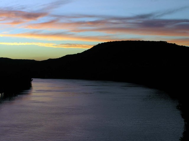 River Sunset