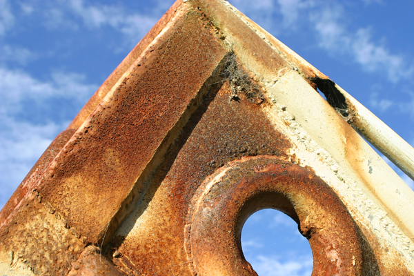 Rusting Boat