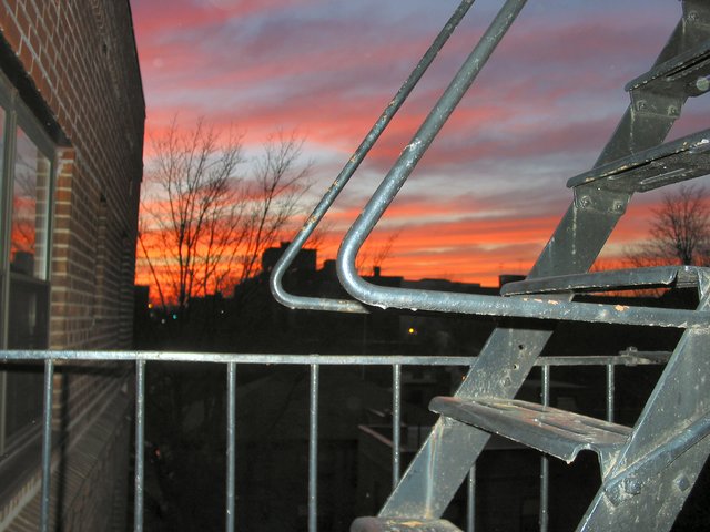 An Urban Sunset