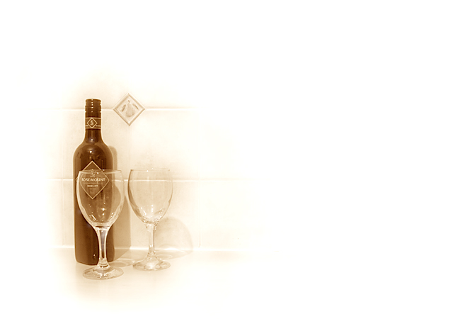 Wine and Glasses