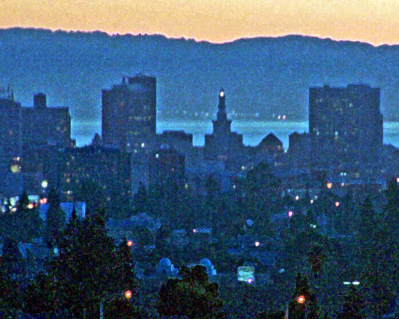 Twilight By The Bay