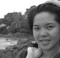 June in B&W