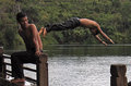 Dive In Lake