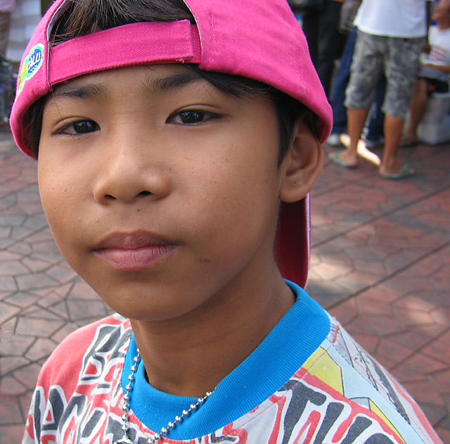 Kid Harrasser