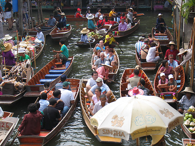 Floating Market, Thailand
