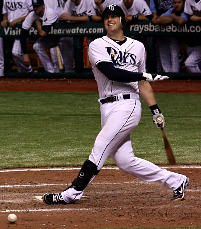 Evan Longoria Post Swing