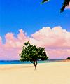Beach Art Print