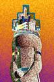 Statue Digital Art Print