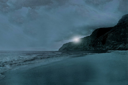 Beach at Night