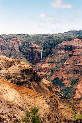 Weimea Canyon Poster 2