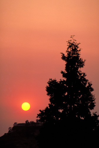 Sunset Poster