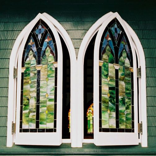 Stained Glass Hanalei
