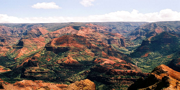 Weimea Canyon Panoramic