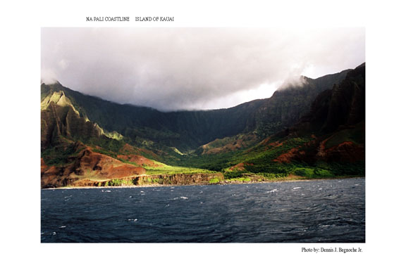 NA PALI COASTLINE III