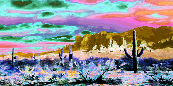 Desert Abstract II