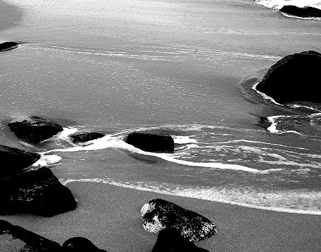 Reflections on Sand
