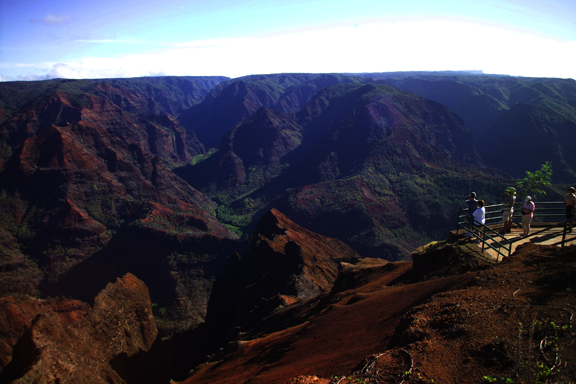 Weimea Canyon Kauai 