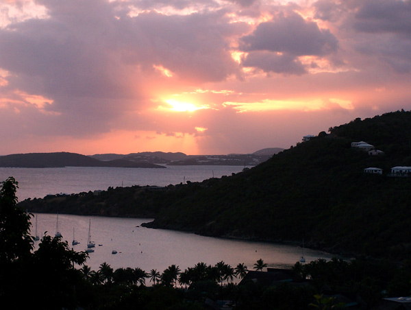 Honeymoon Sunset