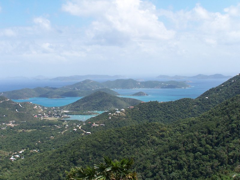 Coral Bay from Boredeaux Mnt.