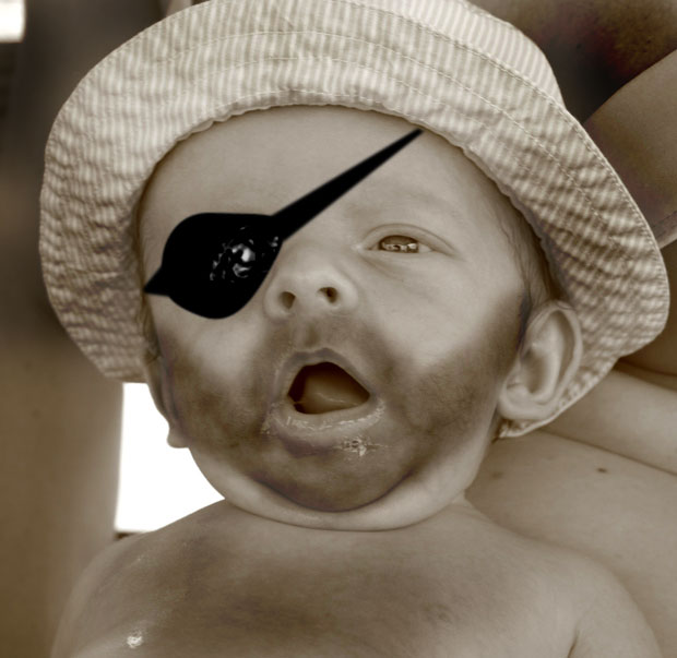 Babyface Pirate