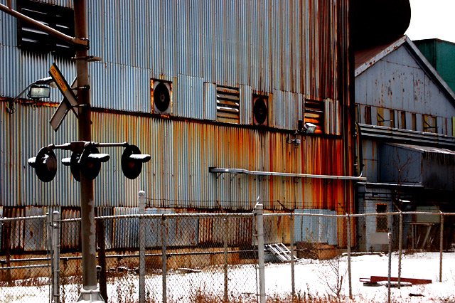 Rust Stained