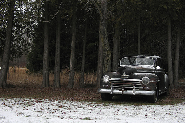 Plymouth Parked 1
