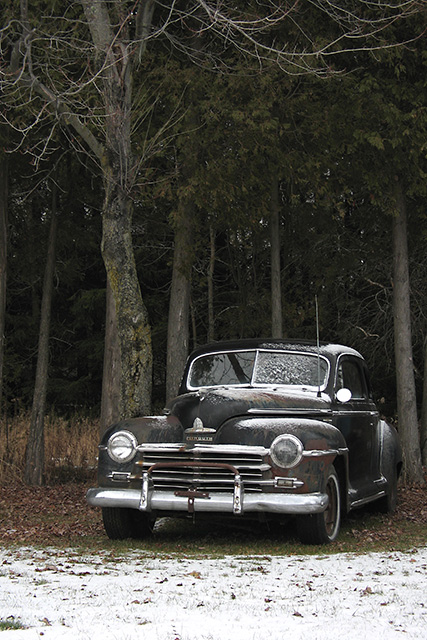 Plymouth Parked 2