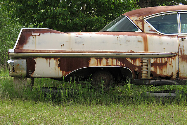 Weathered Glamour 2