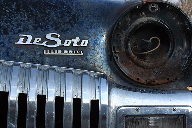 DeSoto Headlight