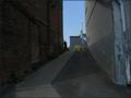 passing by