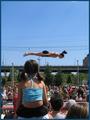 flying