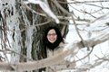 warm smile, cold tree