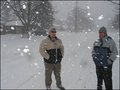snow time for a walk