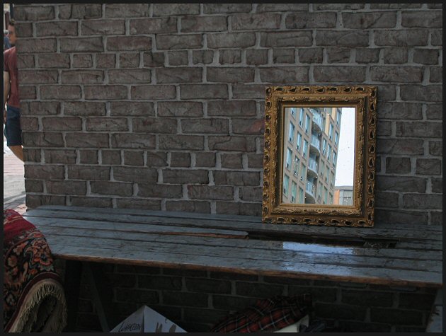 mirror on the wall