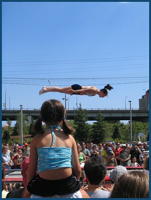 flying