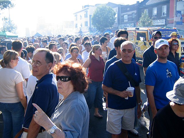 overcrowded