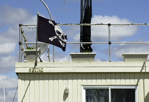 pirates' pad