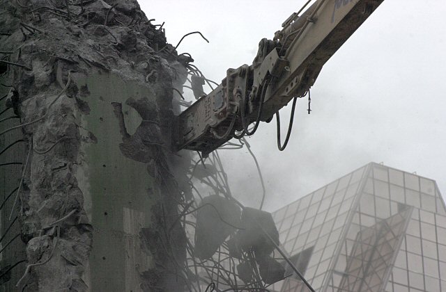 tear down these walls