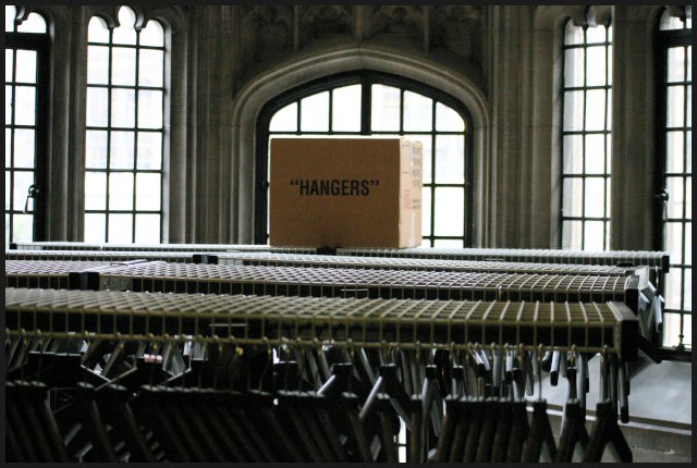 "hangers"