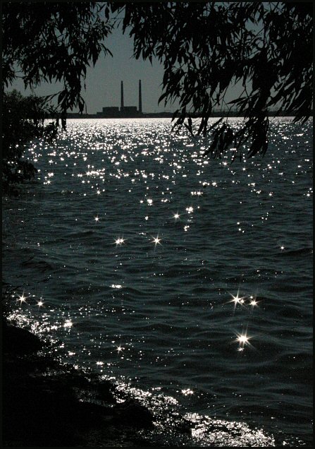 smokestack island