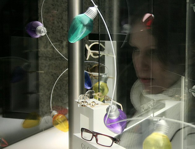 window shopping