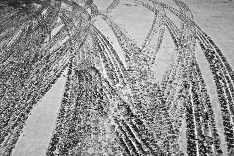 making tracks