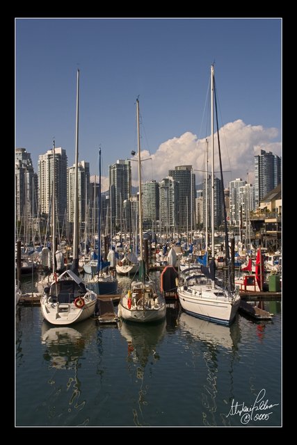 Moored